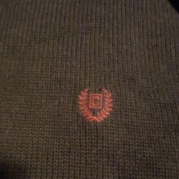 Chaps XXL‎ VNeck Navy Sweater - Picture 3 of 4